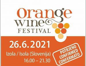 Orange Wine Festival - Slovenia