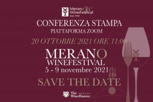 Merano Wine Festival 2021- Conferenza stampa