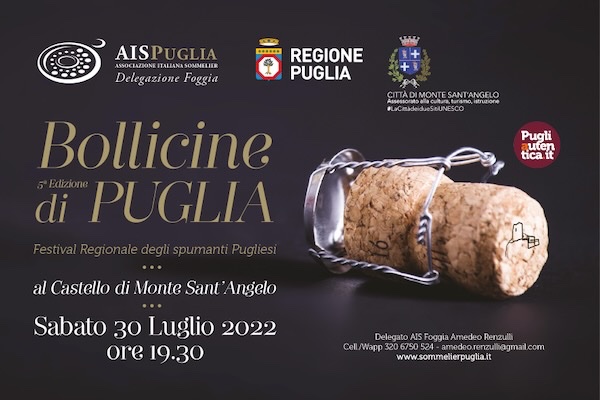 Bollicine di Puglia 2022 – Monte Sant’Angelo (Fg)