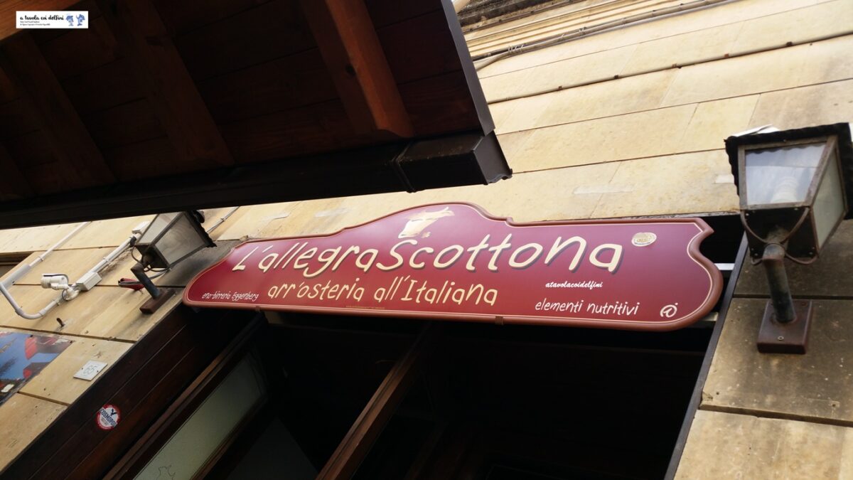 L’Allegra Scottona, Arr’Osteria all’Italiana – Maglie (Le)