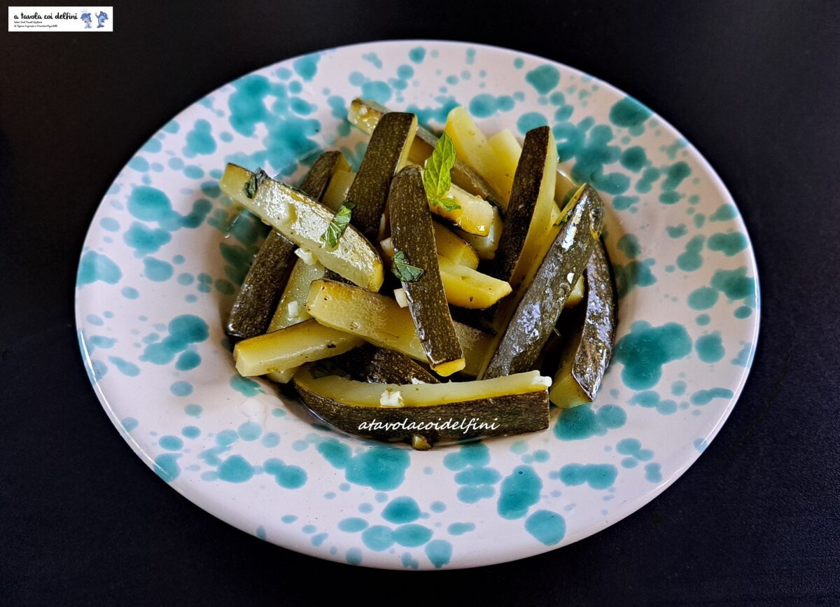 Zucchine sott’olio