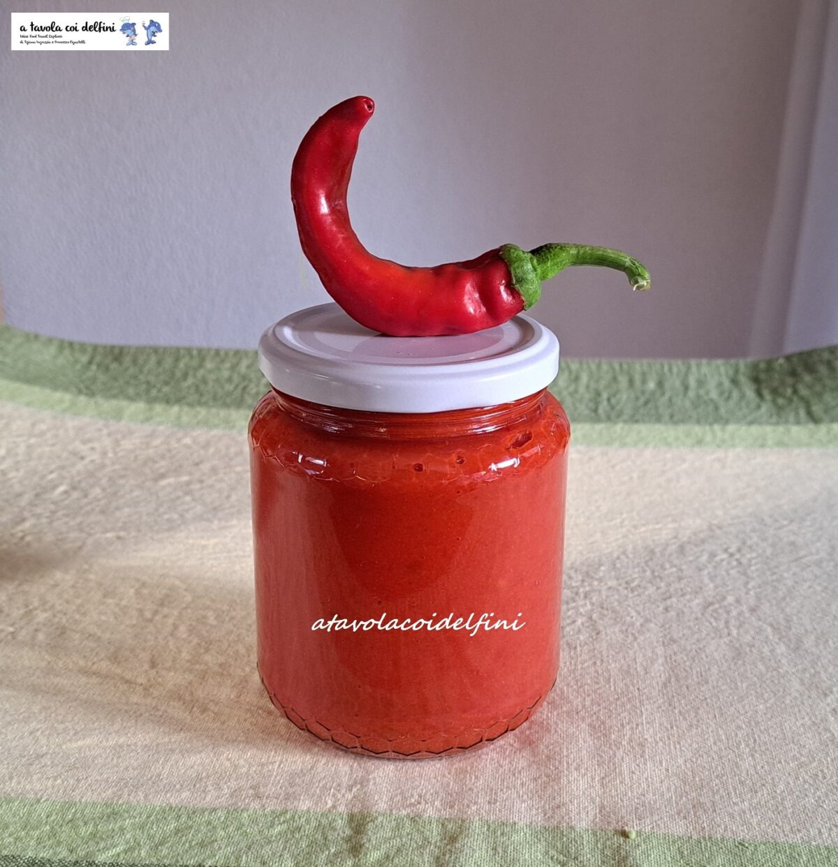 Salsa di peperoni friggitelli